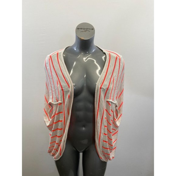 Bench Open Front Cardigan Sweater Size Medium Viscose Blend Sleeveless - Picture 1 of 4